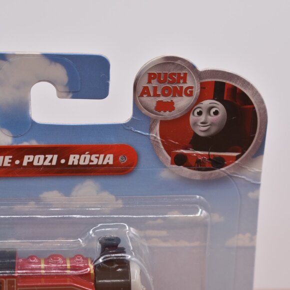 Red Rosie 37 NWR - Thomas and Friends Diecast Trains Push Along Take and Play - Picture 3 of 10